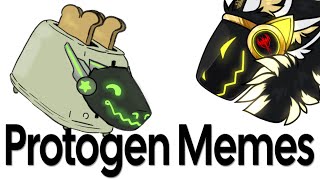 Protogen Memes at their Limits