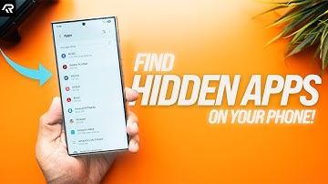 How To Find Hidden Apps on Your Phone (2025)!