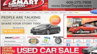 Smart Toyota Sales Madison, WI