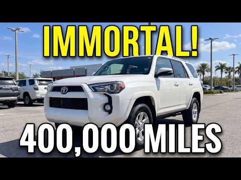 10 SUVs That NEVER Break Down — Buy Once, Drive FOREVER!