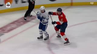 Lundell Crosschecking On Marner - Tough Call Recommendation