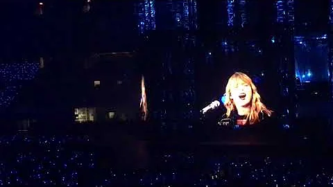 Taylor Swift - Come Back...Be Here (Live)