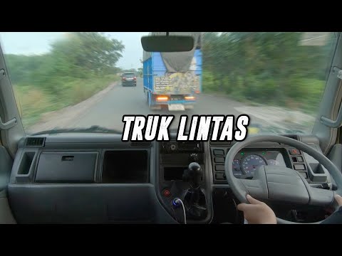 Begini Rasanya Nyetir Truk Di Lintas Sumatera 🔥