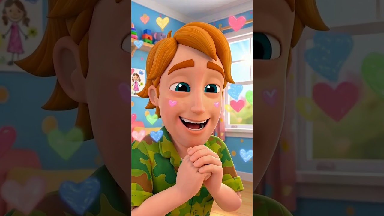 Happy Father's Day From Apples and Bananas #shorts #trending #viral #father #fatherlove