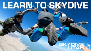 Learn To Skydive At Skydive Utah