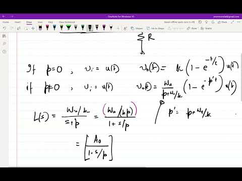Thumbnail for Lecture 8: Steady state errors and sinusoidal excitation in negative feedback