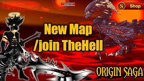 AQW PS - ORIGIN SAGA (New Event ./Join TheHell) 2023