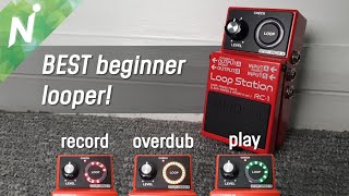 : Boss RC1 guitar pedal review and guide