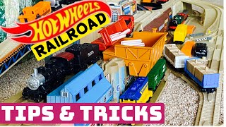 Tips & Tricks for the Hot Wheels Railroad / Trucks & Trains!