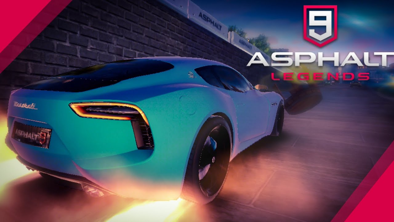 Maserati alfieri asphalt 9