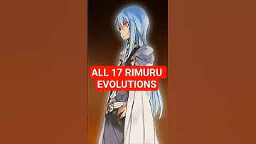 All 17 Rimuru Full Video☝🏻☝🏻#anime #rimuru #rimurutempest #tensura #thattimeigotreincarnatedasaslime