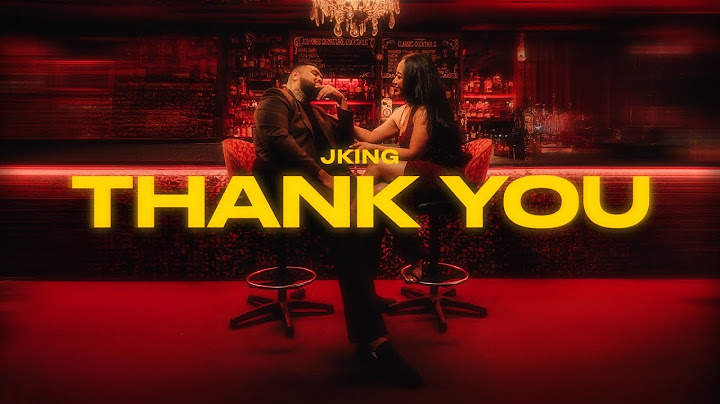 JKING - Thank You (Official Lyric Video)