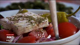 The Dish:  Taverna Kyclades