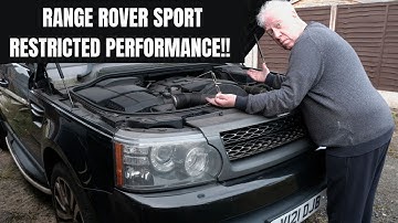 Range Rover Sport: Restricted Performance issue!!