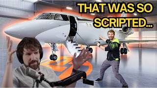 It's Cheaper than First Class | Destiny Reacts Linus Tech Tips Buying a Private Jet