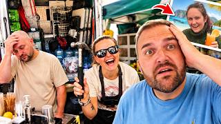 I Left the Staff in Charge… The Van Broke & They Got DRUNK?! 😳NO SERIOUSLY!