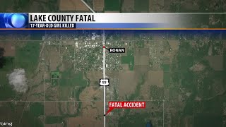 Teen dies and another injured in collision with Lake County Sheriff's deputy