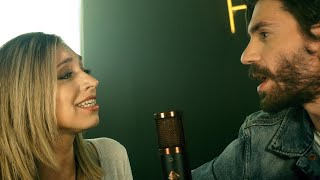 Blinding Lights - The Weeknd (Fox & Lauria Acoustic Cover)