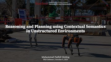 Reasoning and planning using contextual semantics in unstructured environments