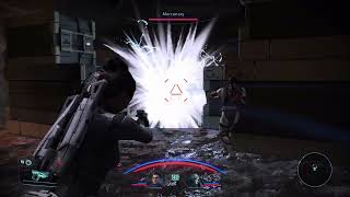 Mass Effect Trilogy: No Weapons Challenge (Insanity) 016 - Klensal Crime Boss