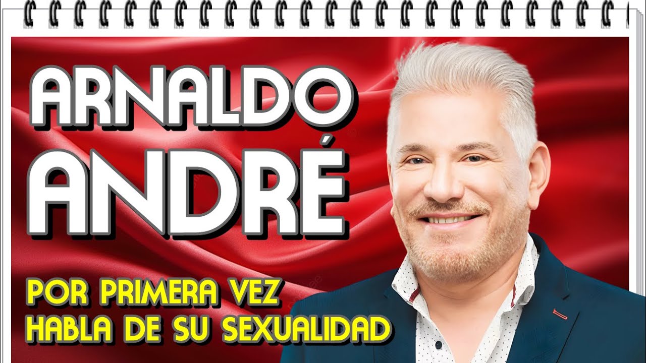 CONFIESA AME A VIRGINIA FAIAD Y FUIMOS PAREJA. ARNALDO ANDRE