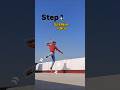 Street Fight Combo: Superman Punch + Low Kick #shorts #MartialArts #FightCombo