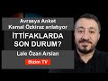 İTTİFAKLARDA SON DURUM KEMAL ÖZKİRAZ’LA KONUŞUYORUZ // LALE ÖZAN ARSLAN