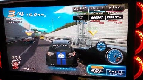 WMMT5DX+ VS BATTLE #228 : 4-WAY BATTLE : HIROSHIMA