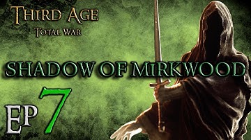 (7) Third Age Total War 3.2 Divide and Conquer: Shadow of Mirkwood: I LOVE SHADOW CAV