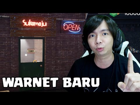 MiawAug Buka Warnet ??? - Internet Cafe Simulator Indonesia #1