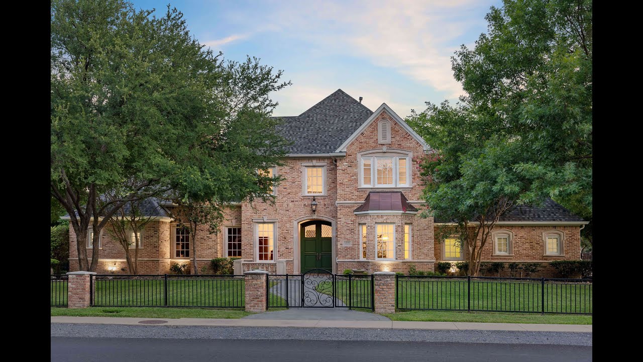 6506 Lakehurst Ave, Dallas, TX Walkthrough YouTube