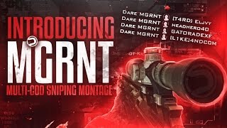 Introducing Dare MGRNT | Multi-COD Sniping Montage