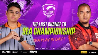 [EN] 2022 PMPL South East Asia Championship Play-In D1 | Fall | The last chance to SEA Championship