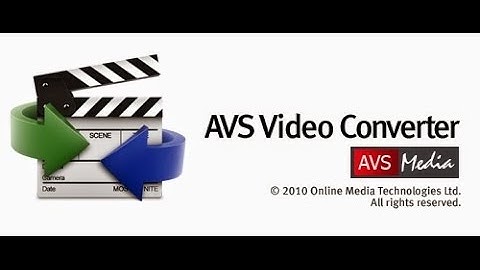 AVS Video Converter 9.1.3.572 - TheLatestVersions