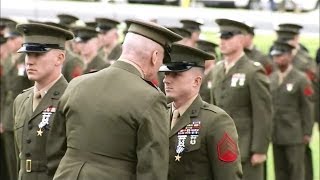 Silver Star Award Ceremony 1st Battalion, 7th Marine Regiment, 29 Palms, CA by Audie Murphy American Legend  65,666 views 10 years ago 8 minutes, 53 seconds