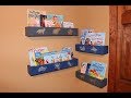 DIY FLOATING BOOKSHELF DIY FLOATING BOOKSHELF