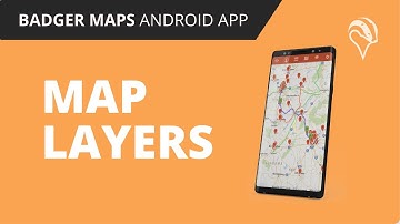 How To Turn On Map Layers [Android]