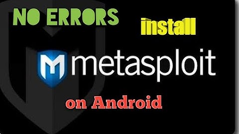 METASPLOIT FRAMEWORK On Android | Fix Nokogiri 1.8.2 | Termux by Techno Haxx
