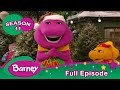 Barney|FULL Episode |Gift Of The Dinos|Season 11