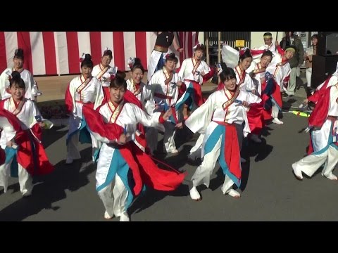 乱気流　2015　吾妻さんよさこいパレード2015