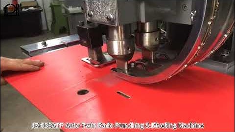 JZ 936ATP Automatic Rado Punching & Riveting Machine