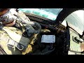 F/A-18E Super Hornet carrier landing cockpit controls