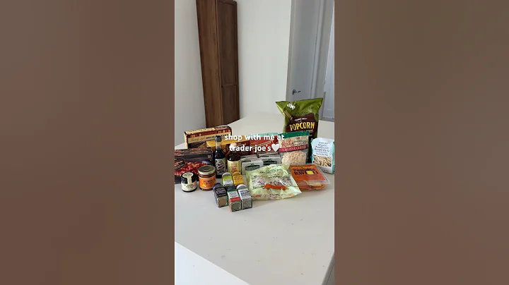 Come shop with me at trader joes!#groceryhaul #traderjoes #traderjoesfinds #groceryshoppingvlog