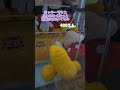 ミッキーマウス 超超BIGぬいぐるみ 確率無視で獲るぞ!! #クレーンゲーム #ミッキーマウスぬいぐるみ #クレゲ #3本爪 #チャンネル登録よろしくお願いします
