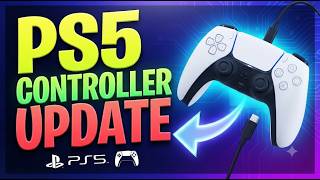 HOW TO UPDATE FIRMWARE ON PS5 CONTROLLER