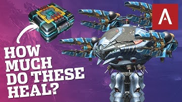 🔴 War Robots - NEW Self-Fix Unit (Titan Healing Module) On All Titans WR Live Gameplay