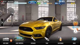 csr2 Speed trap 260mph ford 750hpe