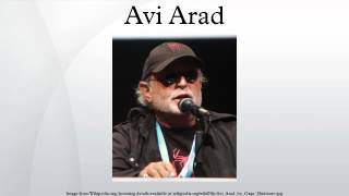 Avi Arad Profile