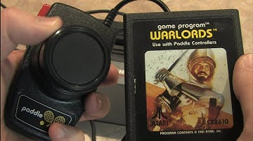 Classic Game Room HD - WARLORDS for Atari 2600 review