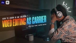 Video Editing As Career ? | Grow On Instagram | Learn Editing From Scratch